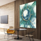 Dharma wheel II  by Chris Paschke on GIANT ART