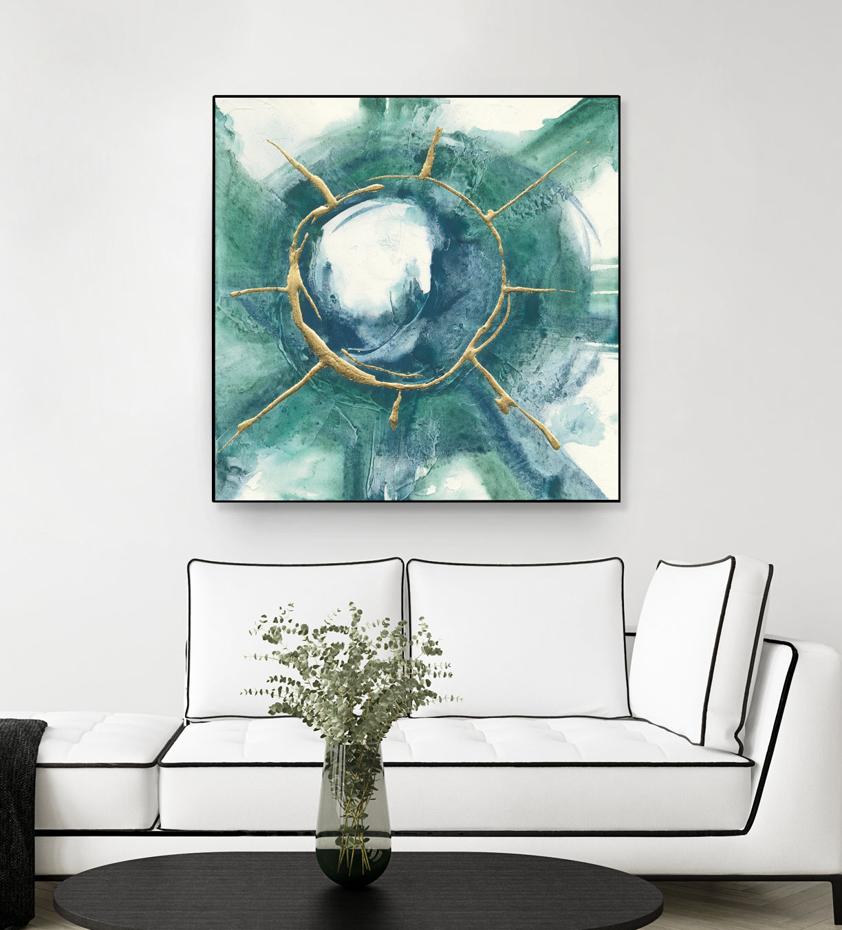 Dharma wheel II  by Chris Paschke on GIANT ART