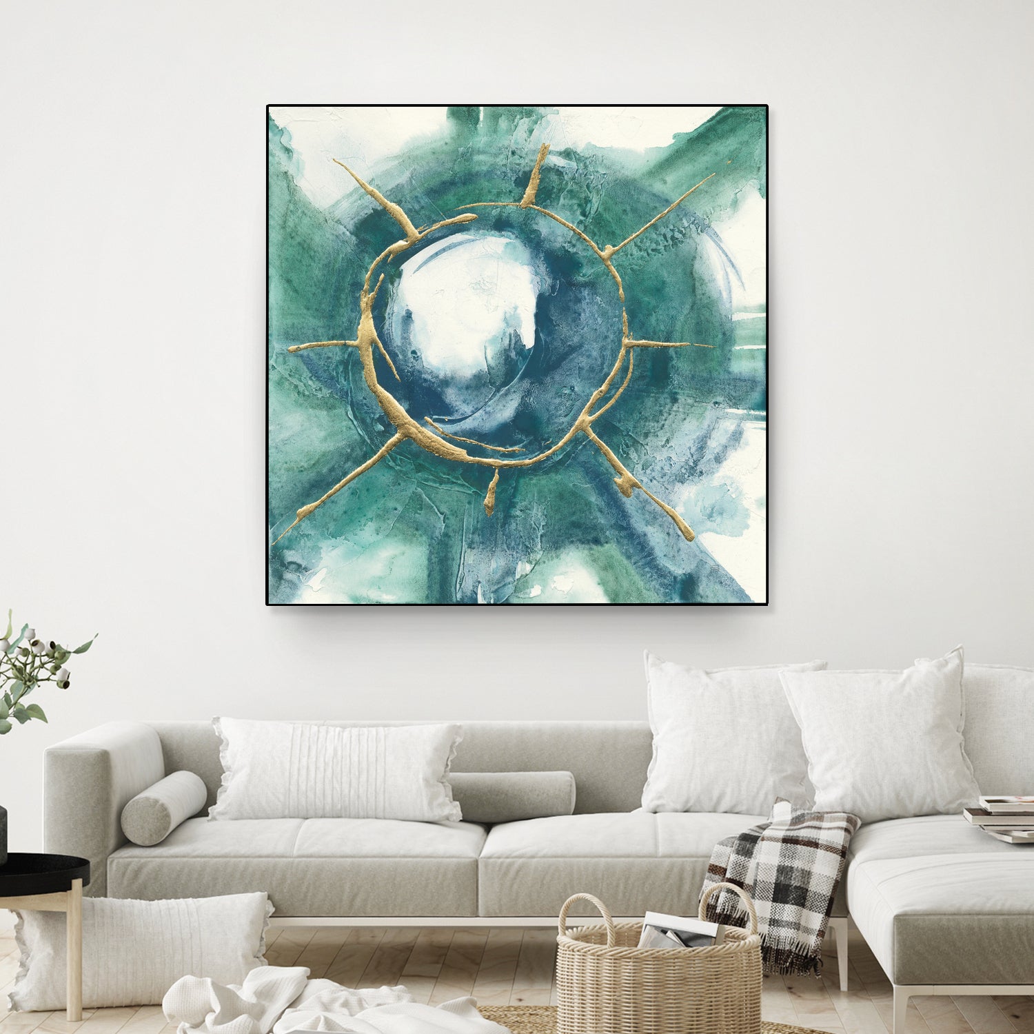 Dharma wheel II  by Chris Paschke on GIANT ART