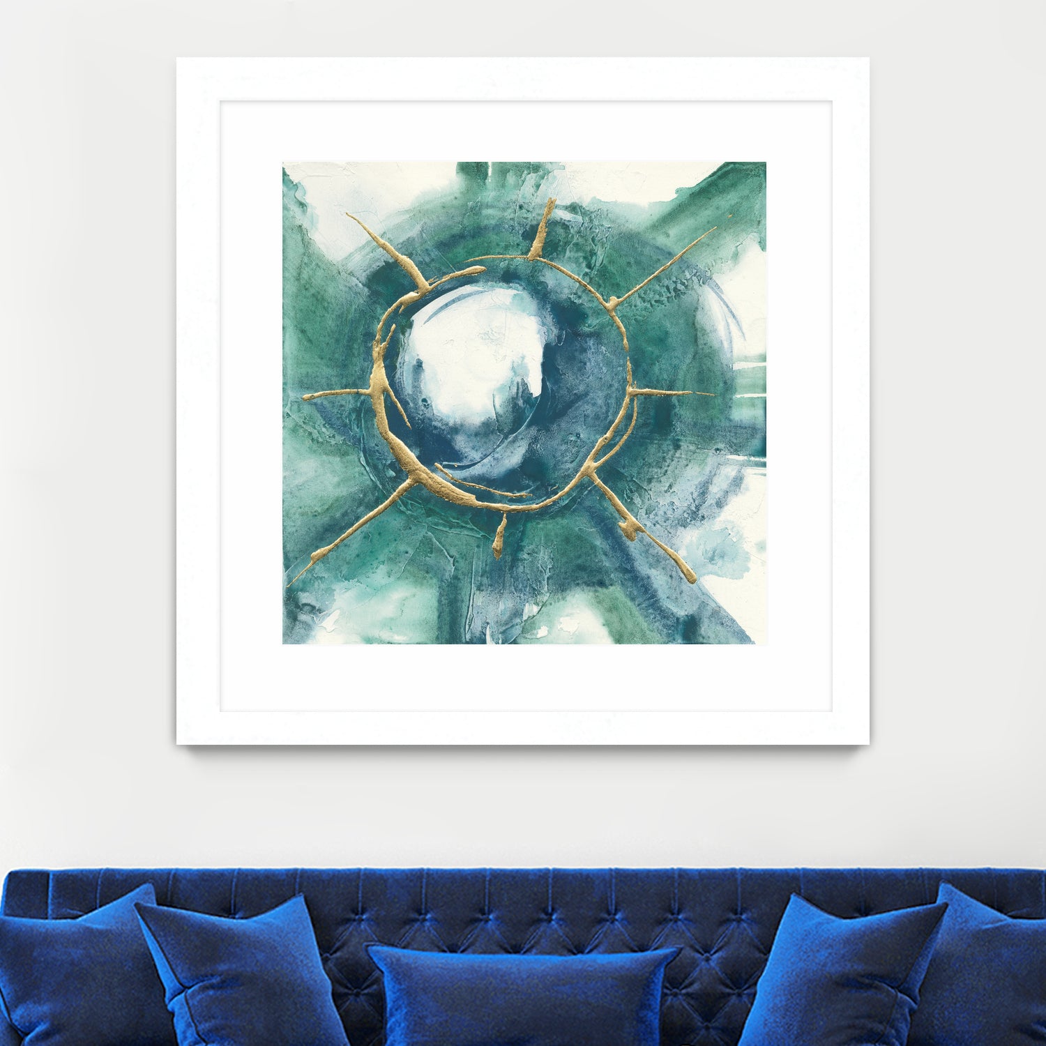 Dharma wheel II  by Chris Paschke on GIANT ART