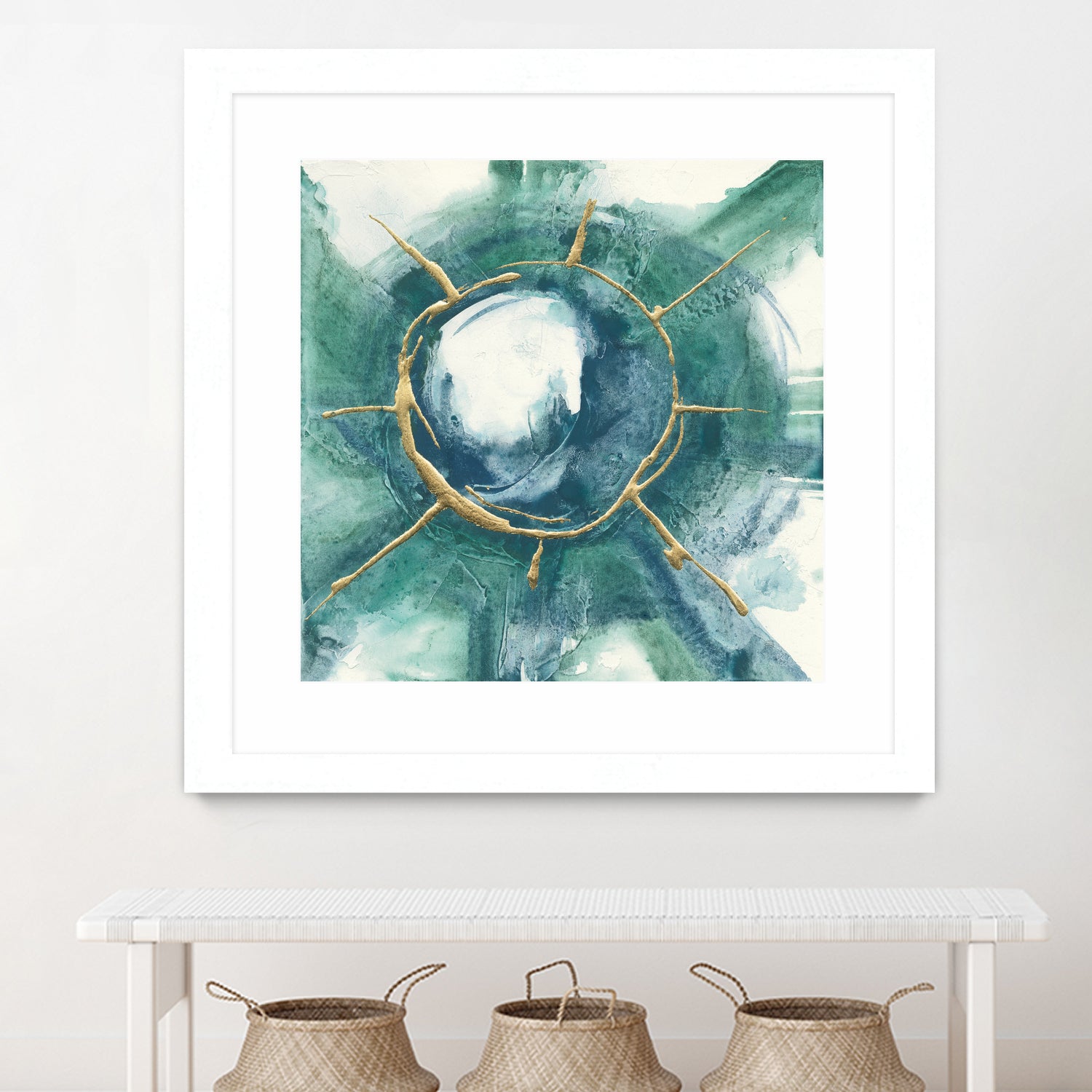 Dharma wheel II  by Chris Paschke on GIANT ART