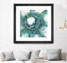 Dharma wheel II  by Chris Paschke on GIANT ART