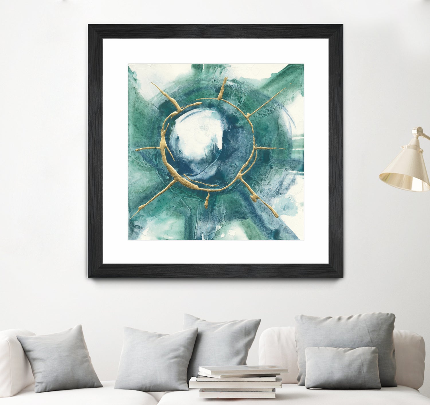 Dharma wheel II  by Chris Paschke on GIANT ART