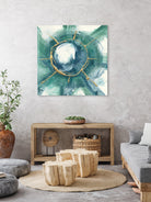 Dharma wheel II  by Chris Paschke on GIANT ART