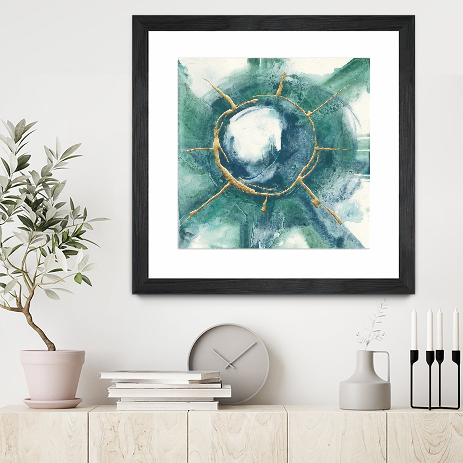 Dharma wheel II  by Chris Paschke on GIANT ART