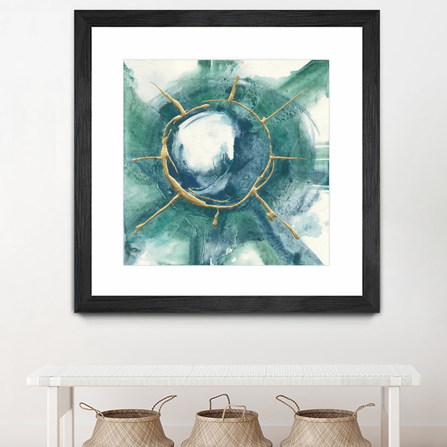 Dharma wheel II  by Chris Paschke on GIANT ART