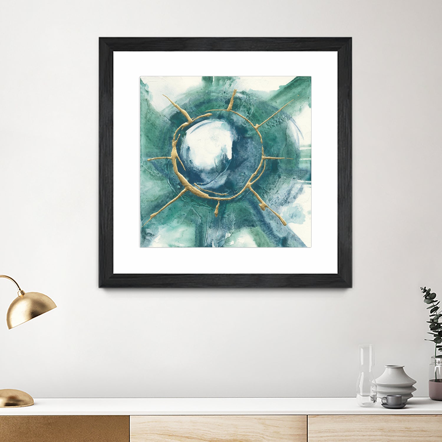 Dharma wheel II  by Chris Paschke on GIANT ART