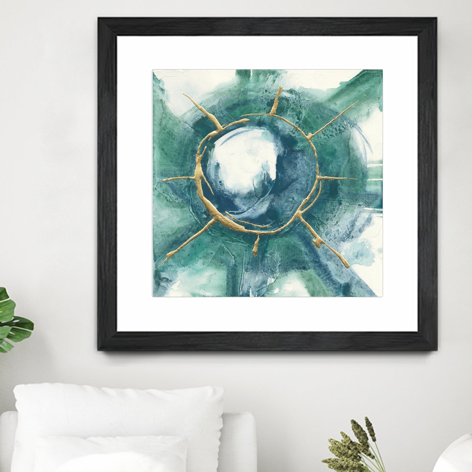 Dharma wheel II  by Chris Paschke on GIANT ART