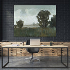 Waterway by Pamela Munger on GIANT ART - black