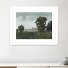 Waterway by Pamela Munger on GIANT ART - black