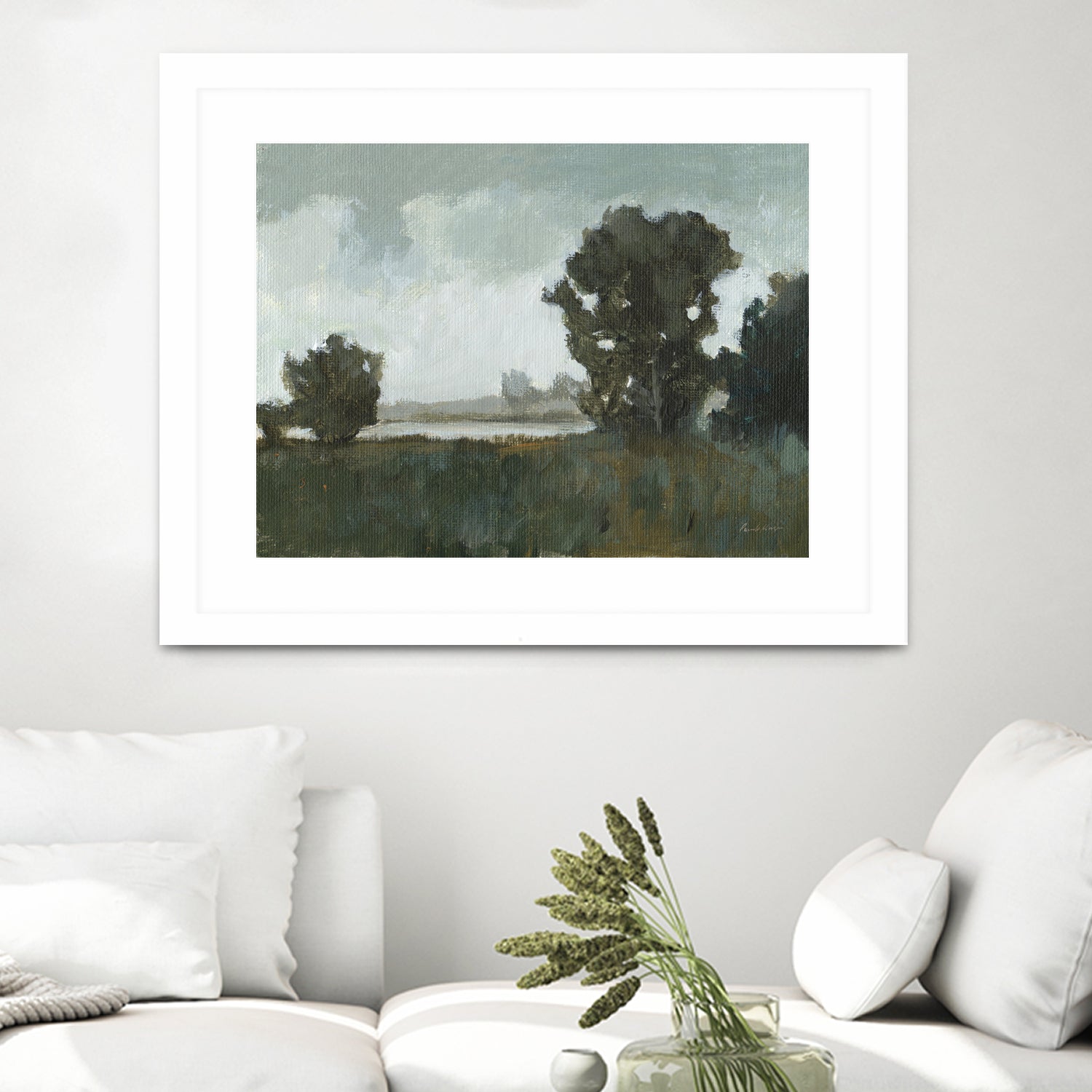 Waterway by Pamela Munger on GIANT ART - black
