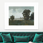 Waterway by Pamela Munger on GIANT ART - black