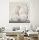 Farmhouse Vases by JULIA PURINTON on GIANT ART - white figurative farmhouse