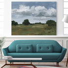 Light April Sky by Pamela Munger on GIANT ART - green landscape mountain