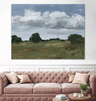 Light April Sky by Pamela Munger on GIANT ART - green landscape mountain