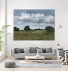 Light April Sky by Pamela Munger on GIANT ART - green landscape mountain