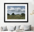 Light April Sky by Pamela Munger on GIANT ART - green landscape mountain