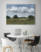 Light April Sky by Pamela Munger on GIANT ART - green landscape mountain