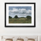 Light April Sky by Pamela Munger on GIANT ART - green landscape mountain