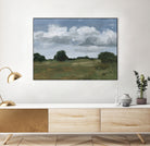 Light April Sky by Pamela Munger on GIANT ART - green landscape mountain