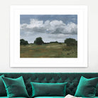 Light April Sky by Pamela Munger on GIANT ART - green landscape mountain