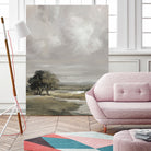 French Countryside by Danhui Nai on GIANT ART - brown