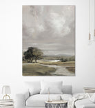 French Countryside by Danhui Nai on GIANT ART - brown