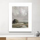 French Countryside by Danhui Nai on GIANT ART - brown