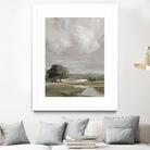 French Countryside by Danhui Nai on GIANT ART - brown