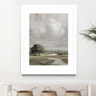 French Countryside by Danhui Nai on GIANT ART - brown