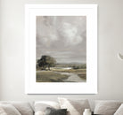 French Countryside by Danhui Nai on GIANT ART - brown