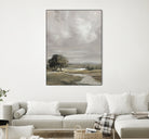 French Countryside by Danhui Nai on GIANT ART - brown