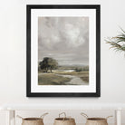 French Countryside by Danhui Nai on GIANT ART - brown