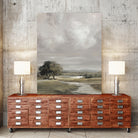 French Countryside by Danhui Nai on GIANT ART - brown