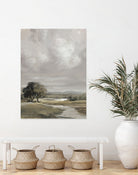 French Countryside by Danhui Nai on GIANT ART - brown