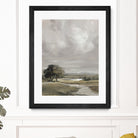 French Countryside by Danhui Nai on GIANT ART - brown