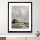 French Countryside by Danhui Nai on GIANT ART - brown