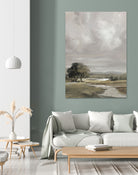 French Countryside by Danhui Nai on GIANT ART - brown