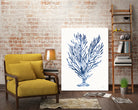 Shibori Coral IV by Mary Urban on GIANT ART - blue