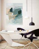 Peak Form by Pamela Munger on GIANT ART - green