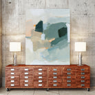 Peak Form by Pamela Munger on GIANT ART - green