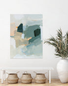 Peak Form by Pamela Munger on GIANT ART - green