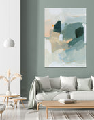 Peak Form by Pamela Munger on GIANT ART - green