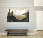 Vintage Rolling Hills by Yvette St. Amant on GIANT ART - black