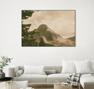 Mountainous I by Nathan Larson on GIANT ART - brown