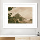 Mountainous I by Nathan Larson on GIANT ART - brown