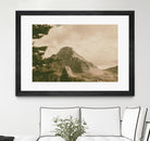 Mountainous I by Nathan Larson on GIANT ART - brown