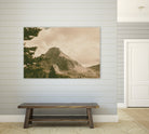 Mountainous I by Nathan Larson on GIANT ART - brown