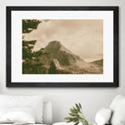 Mountainous I by Nathan Larson on GIANT ART - brown