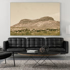 Mountainous III by Nathan Larson on GIANT ART - brown